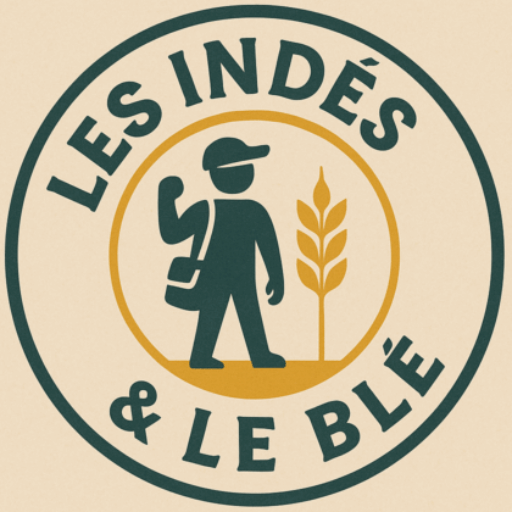 Logo Les Indés et le Blé